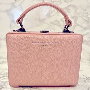 Brandon Blackwood mini Kendrick trunk | pink